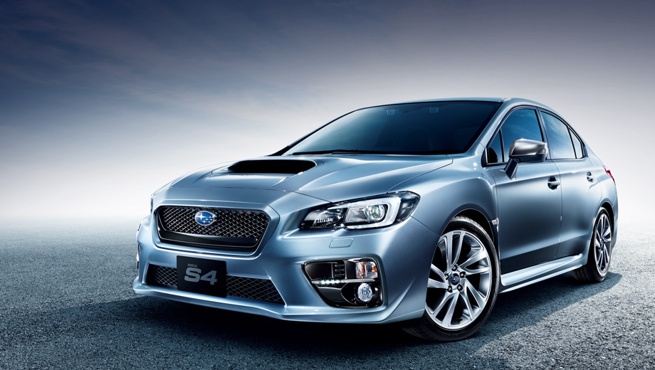 Презентация Subaru WRX S4